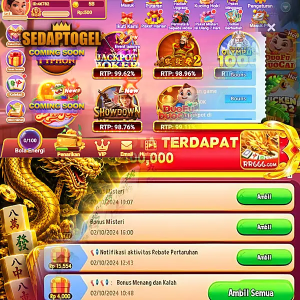 sedaptogel Masuk